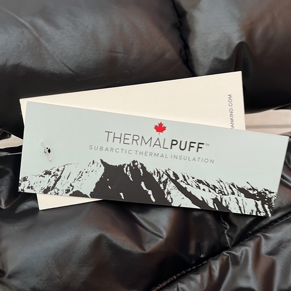 7 for all Mankind Women's Puffer Jacket - Picture 7 of 8